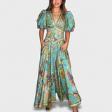 Léonie | Puff Sleeve Maxi