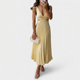 Beatrice | Twist Silhouette Dress