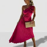 Gabrielle | One-Shoulder Floral Maxi