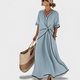 Pénélope | Robe longue fluide
