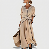 Pénélope | Robe longue fluide