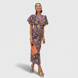 Véronique | Pleated Midi Vibe