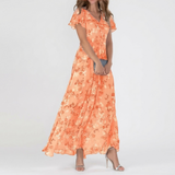 Renée | Robe drapée glamour