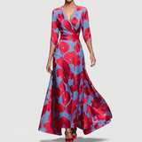 Dominique | Floral Chic Allure