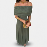 Vivienne | Mesh Maxi Elegance