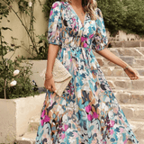 Lorenza – Elegant Spring Midi Dres