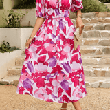 Lorenza – Elegant Spring Midi Dres