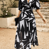 Lorenza – Elegant Spring Midi Dres