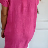 Greece – Tummy Flattering Dress