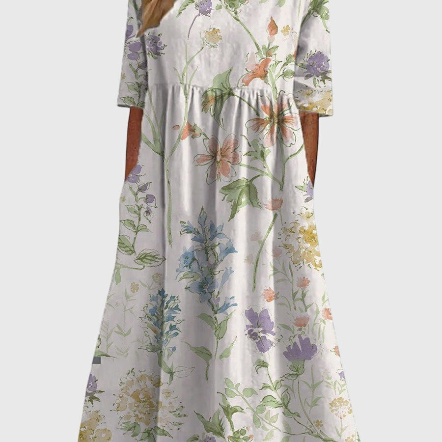 Lynley - Relaxed Midi Dress