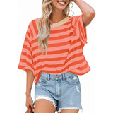 MAOSIE™ | Trendy Loose Fit Summer Crewneck Top