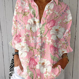 Francis - Elegant Bloom Blouse