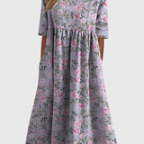 Lynley - Relaxed Midi Dress