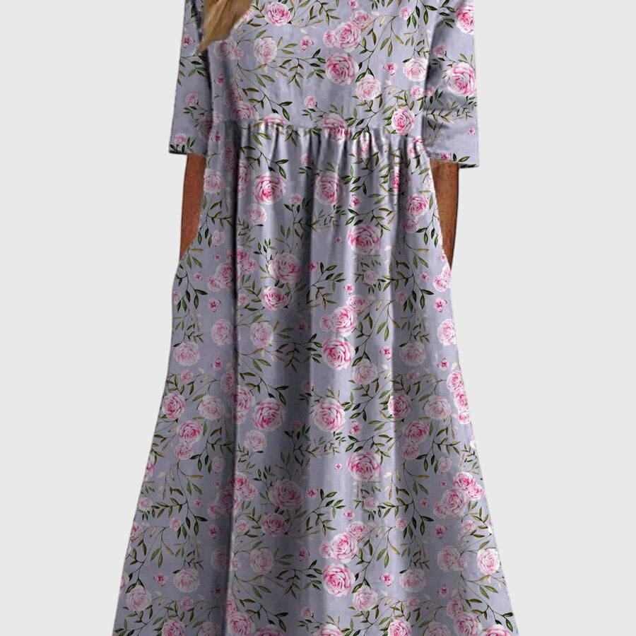 Lynley - Relaxed Midi Dress
