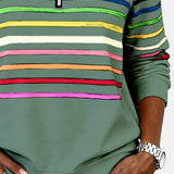 Wren | Classic Cotton Zip Sweatshirt for Everyday Comfort