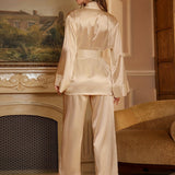 Aurielle | Women Elegance Robe & Pajama Set