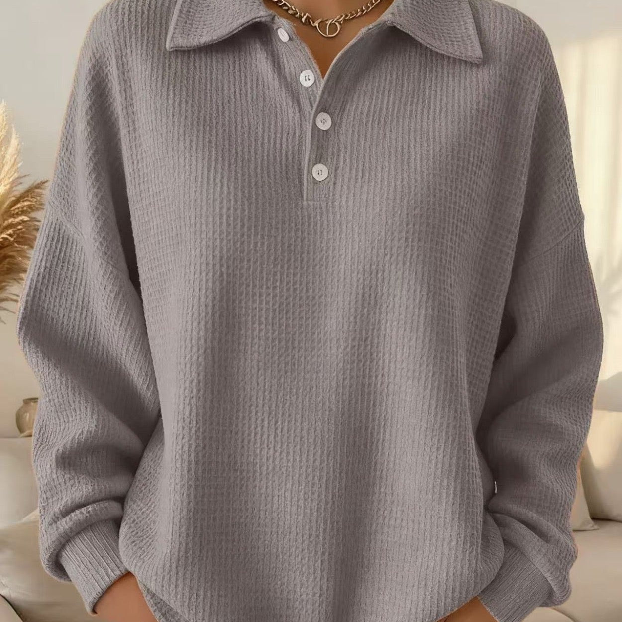 Availen | Elegant Cotton Sweater for Everyday Comfort