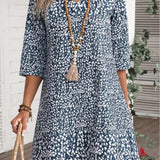 Nadia – Boho Bloom Dress