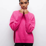 Cittra – Oversized Ribbed Turtleneck Sweater