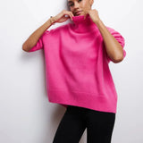 Cittra – Oversized Ribbed Turtleneck Sweater