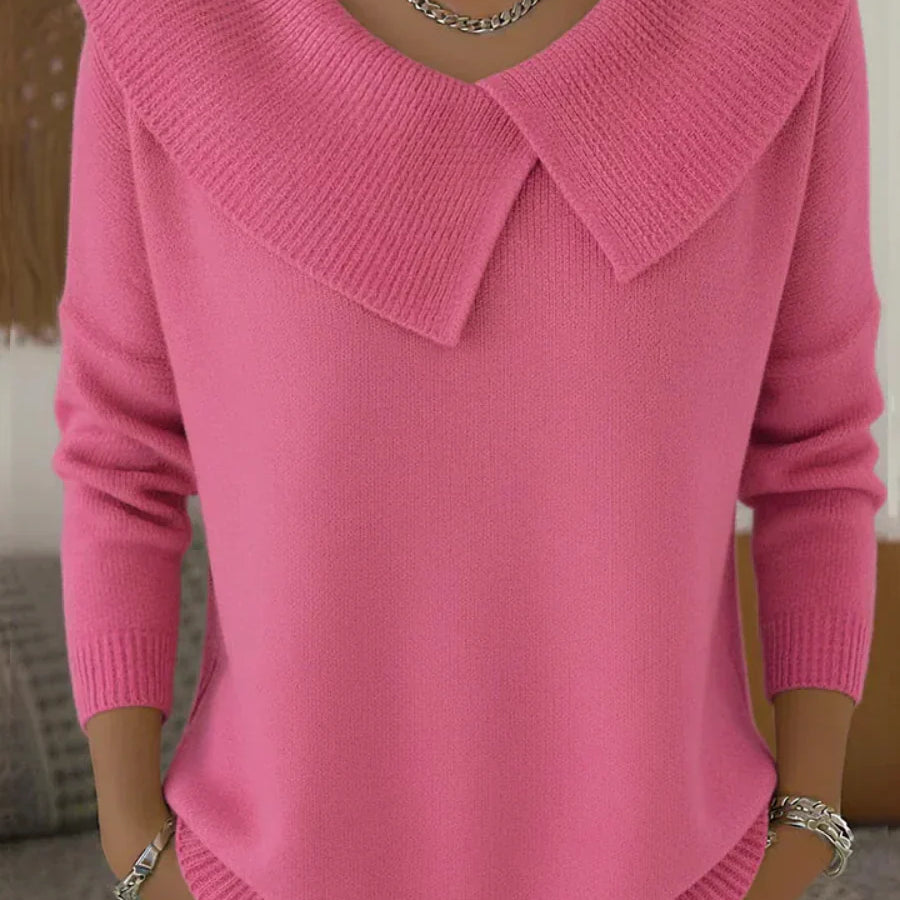 Rylee | Ribbed Knit Sweater