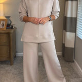 Colleen | Women Casual Turtle-neck 2 Piece