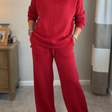 Colleen | Women Casual Turtle-neck 2 Piece