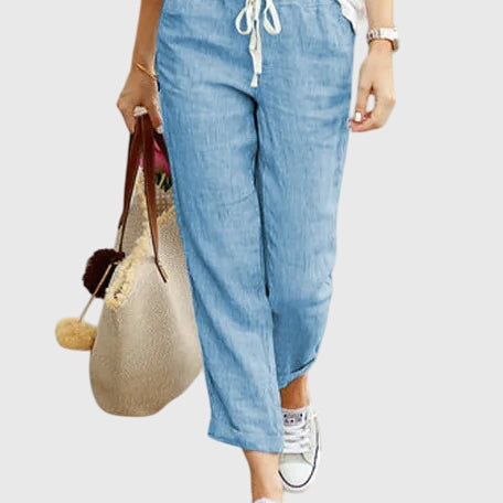 Zanra | Elegant Women Summer Pants