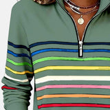 Wren | Classic Cotton Zip Sweatshirt for Everyday Comfort