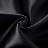 Juliette | 4-Piece Solid Satin Pajama Mid-Sleeve Robe Set