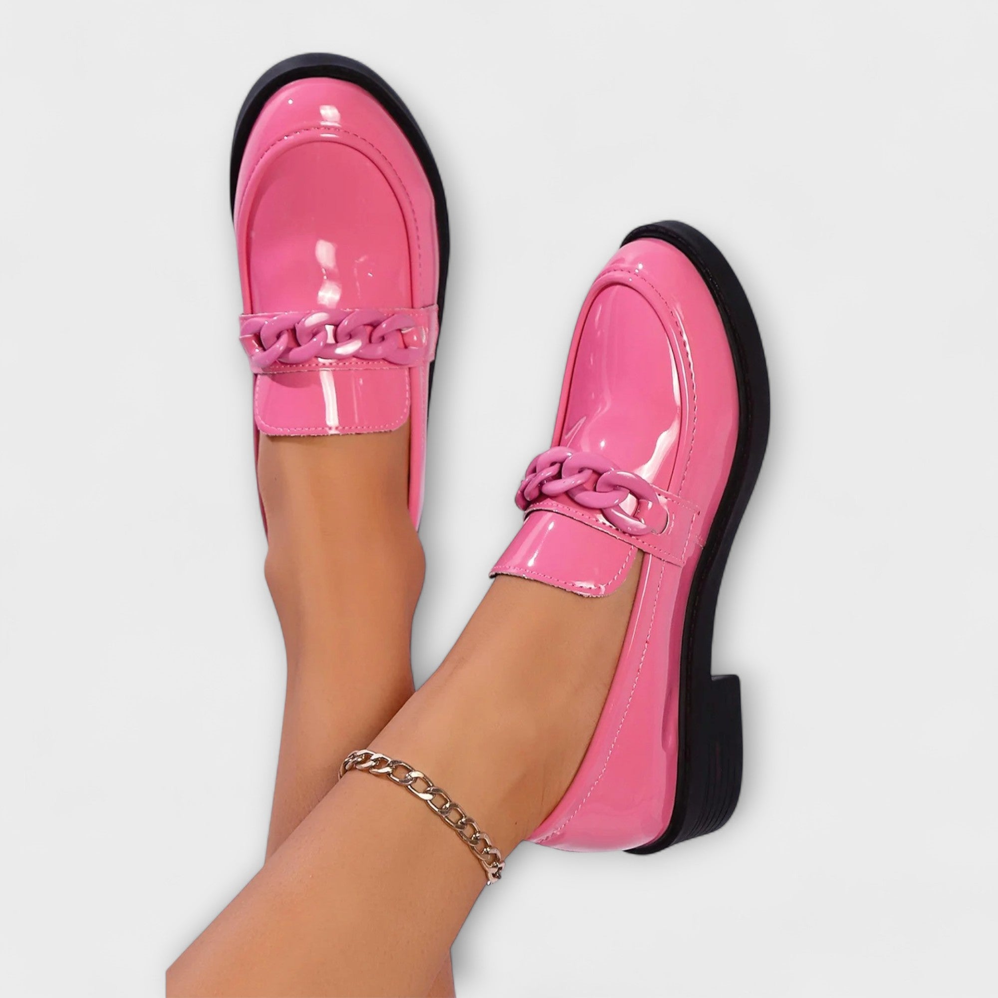 Merry - Round Casual Loafers
