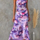 Elara - Pleated Dress