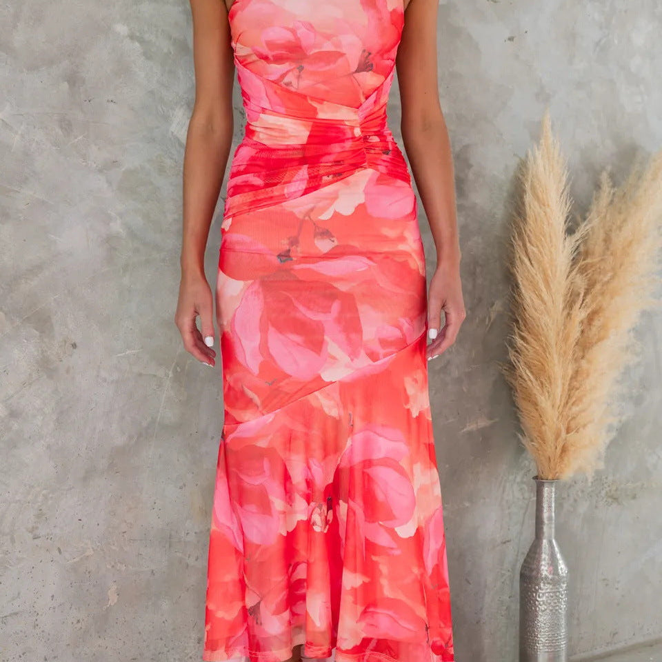 Elara - Pleated Dress