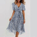 Eden - Elegant colourful dress