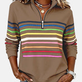 Wren | Classic Cotton Zip Sweatshirt for Everyday Comfort