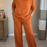 Farah™ Comfortable Set | Coordinated Top and Pants