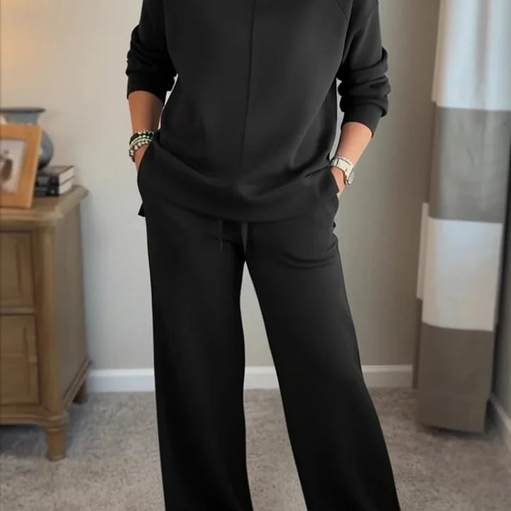 Colleen | Women Casual Turtle-neck 2 Piece