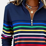 Wren | Classic Cotton Zip Sweatshirt for Everyday Comfort