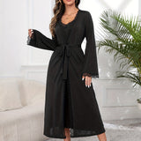 Grace | Wmen Elegant Lace Robe Set