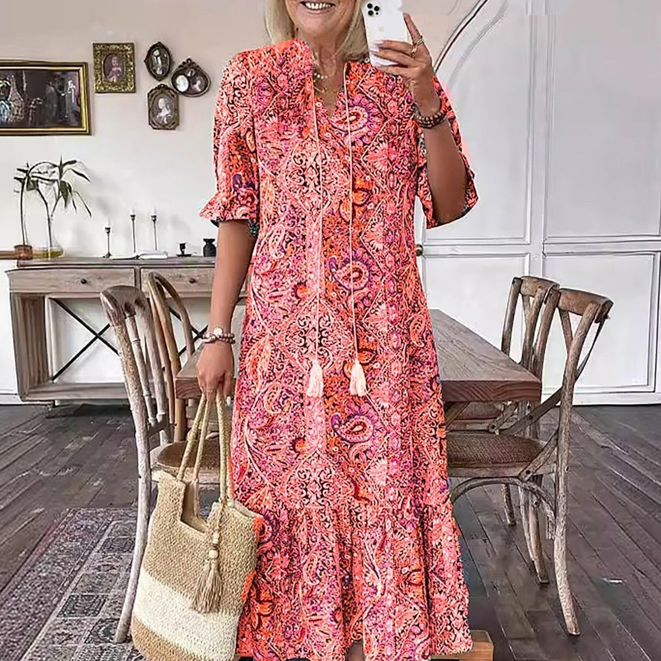 Talula – Boho Grace Dress