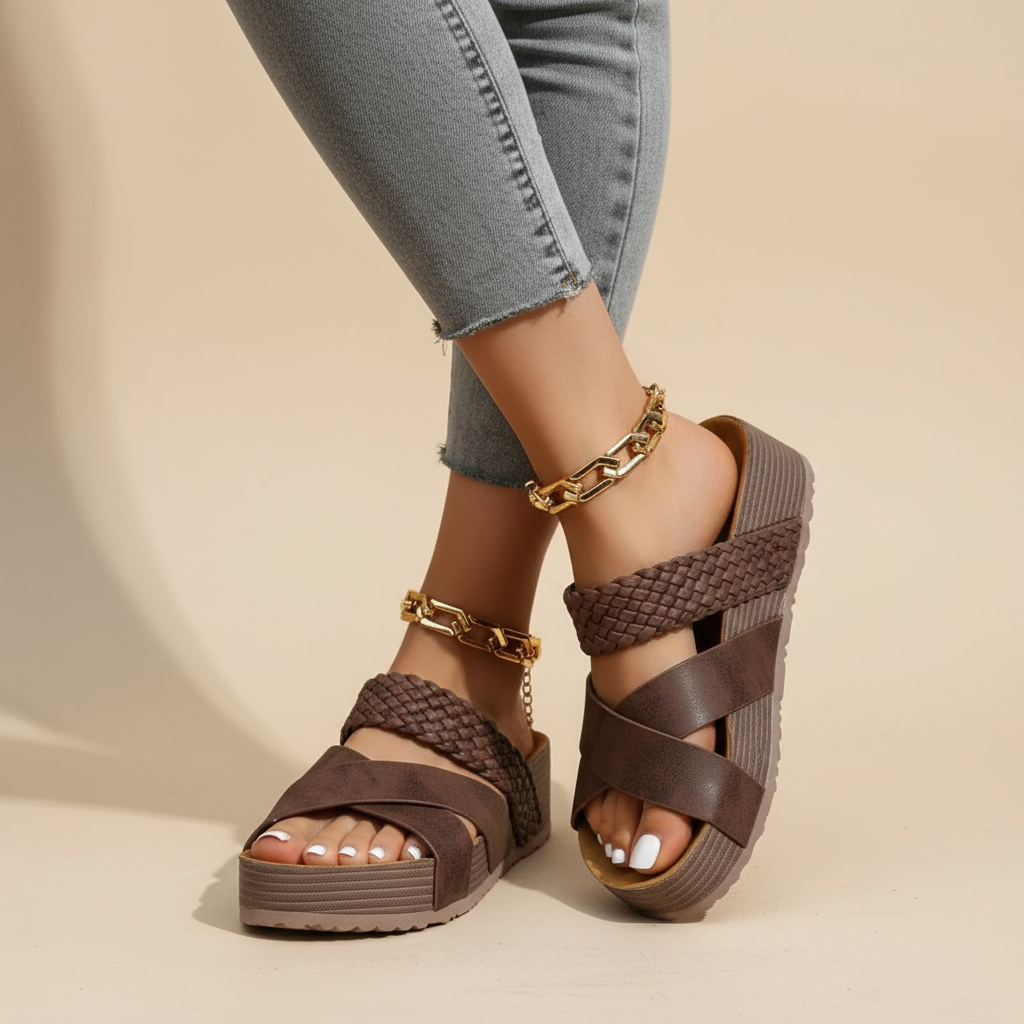 Ava - Sandales orthopédiques confortables