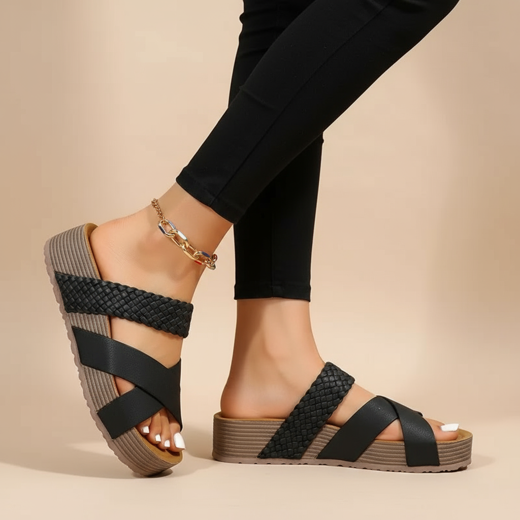 Ava - Sandales orthopédiques confortables