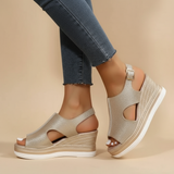 Maeve – Sandales compensées décontractées