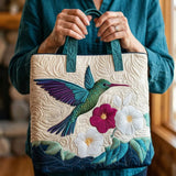 Handmade Bag | Hummingbird & Flower
