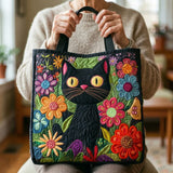 Handmade Bag | Enchanted Black Cat