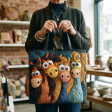 Handmade Bag | Playful Ponies