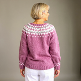 Maya | Vintage Icelandic Cardigan