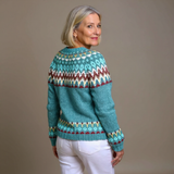 Serenity | Vintage Icelandic Cardigan
