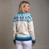 Eva | Vintage Icelandic Cardigan