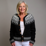 Nevaeh | Vintage Icelandic Cardigan